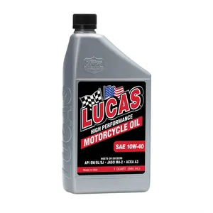 Lucas Oil Products SAE 10W-40 MOTO 1295040 