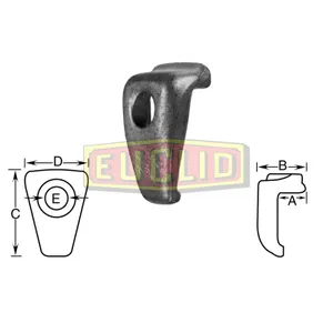 Euclid Clamp 376088 