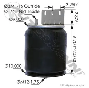 Automann Air Spring 329668 