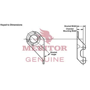 Meritor BKT-CHMBR SPT 753602 