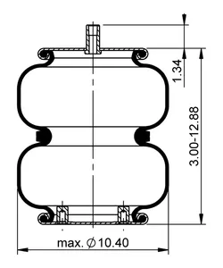 Automann Air Spring 382742 
