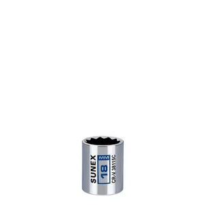 Sunex Tool 18MM CHROME SOC 1344172 