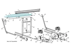 Donovan ROLL BASE REST 1428102 