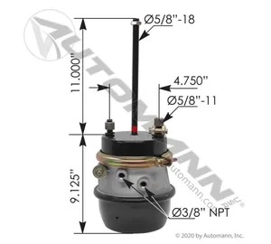 Automann Spring Brake Ty 928456 