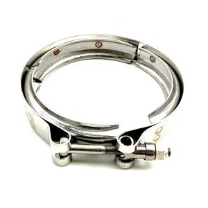 Heavy Duty Manufacturing Band Clamp - Flat Or Stepped 244532 