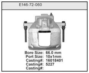 Bendix EXC CALIPER 442132 
