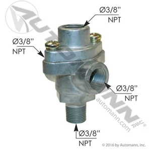 Automann Dbl Check Vlve 348474 