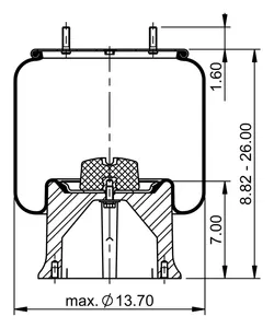Automann Air Spring 945434 
