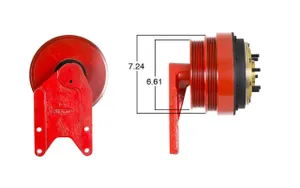 Kit Masters Reman Fan Clutch 966806 