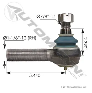 Automann Tie Rod End 325606 