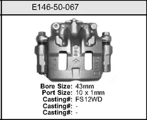 Bendix CALIPER 459504 