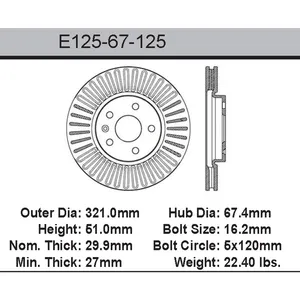 Bendix ROTOR 455276 