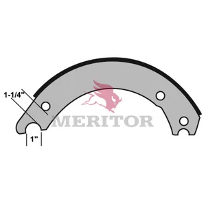 Meritor REMAN SHOE 798134 