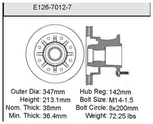Bendix ROTOR 448528 
