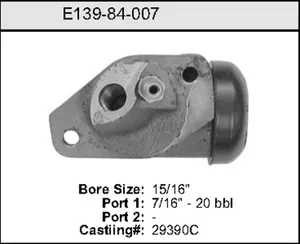 Bendix CYLINDER 458950 