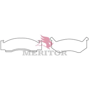 Meritor Disc Pad Set 785892 