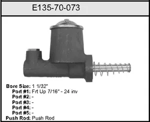 Bendix MASTER CYLINDER 446228 