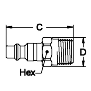 Eaton Cplng, air, com 1419110 