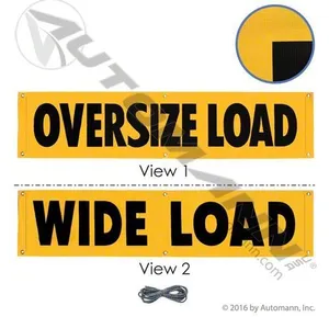Automann Banner 84in X 1 1202134 