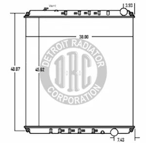 Detroit Radiator Freightliner 925688 