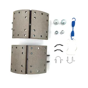 Haldex Shoe Kit, Brake, New 255338 