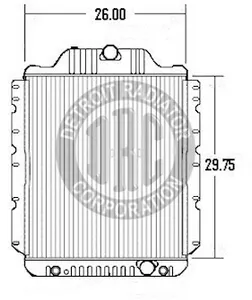 Detroit Radiator International 925262 