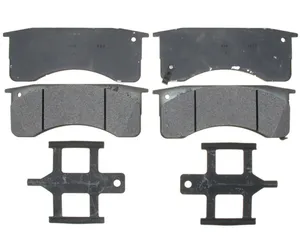 Raybestos DISC BRAKE PAD SET 249728 