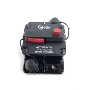 Grote High Amperage Thermal Circuit Breakers 271672 