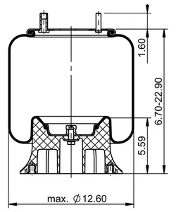 Automann Air Spring Roll 361816 