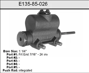 Bendix MASTER CYLINDER 460040 