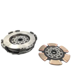 Mid-America Clutch Assembly - Vehicle Drivetrain 254154 