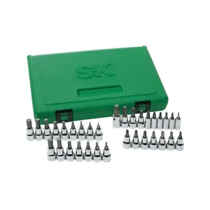 S-K Hand Tools SOCKET BIT SET 1328508 