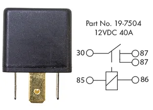 Tectran RELAY 20 340462 