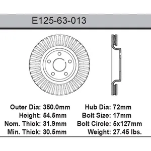Bendix ROTOR 446714 