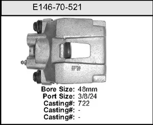 Bendix CALIPER 442044 