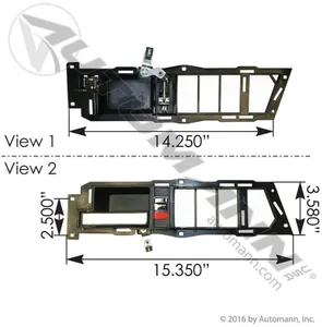 Automann Inside Handle L 951290 