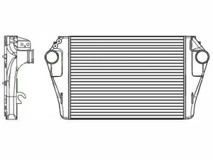 Platinum HD Charge Air Cooler 214408 