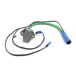 Grote Plug (7 Seven Conductor Electrical Connector) - Tractor... 258138 