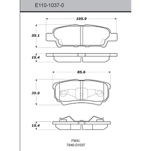 Bendix DISC PAD 456214 