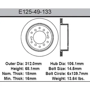 Bendix ROTOR 457656 