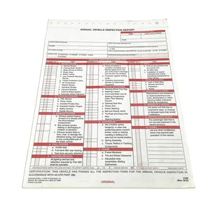 J.J. Keller Vehicle Inspection Reports 261472 