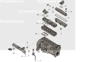 Cummins Set 901670 