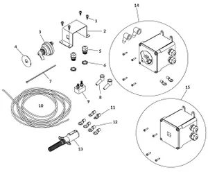 Donovan Cab Wiring kt-4 1030784 
