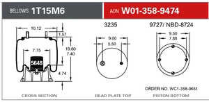 Firestone AIR BAG 592144 