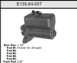 Bendix MASTER CYLINDER 454926 