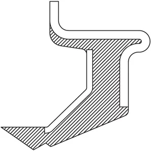 National Oil Seal 691284 
