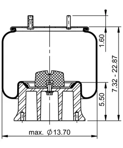 Automann Air Spring Roll 343168 