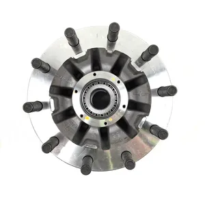 Conmet Aluminum PreSet FF Front Hub HP10 ABS 252838 