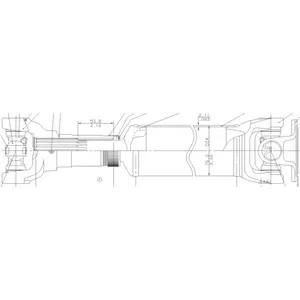 Spicer DRIVESHAFT   (1 801140 