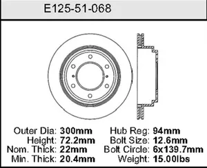 Bendix ROTOR 459964 